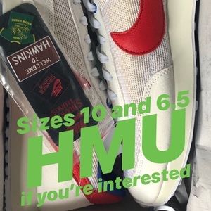 Stranger Things Nike Tailwind Limited Edition